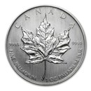 2005 Canada 1 oz Palladium Maple Leaf BU (Inaugural Issue)