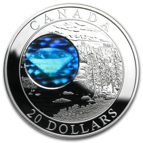 2005 Canada 1 oz Silver $20 Natural Wonders Diamonds (Hologram) 2005 Canada 1 oz Silver $20 Natural Wonders Diamonds (Hologram)