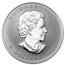 2005 Canada 1 oz Silver $5 Maple Leaf of Hope
