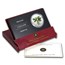 2005 Canada 1 oz Silver Maple Leaf Colored (Broadleaf Maple)