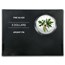 2005 Canada 1 oz Silver Maple Leaf Colored (Broadleaf Maple)