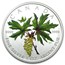 2005 Canada 1 oz Silver Maple Leaf Colored (Broadleaf Maple)