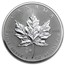 2005 Canada 1 oz Silver Maple Leaf Lunar Rooster Privy