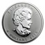 2005 Canada 1 oz Silver Maple Leaf VE-Day Tank Privy