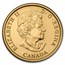 2005 Canada Gold $50 60th Anniv of the End of WWII