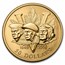 2005 Canada Gold $50 60th Anniv of the End of WWII