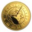 2005 Canada Proof Gold $300 120th Anniv of Standard Time