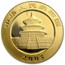 2005 China 1/10 oz Gold Panda BU (Sealed)