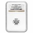 2005 China 1/10 oz Proof Platinum Panda PF-69 NGC