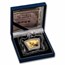 2005 China 1/2 oz Gold Fan Year of the Rooster Coin (Box & COA)