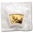 2005 China 1/2 oz Gold Fan Year of the Rooster Coin (Box & COA)