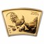 2005 China 1/2 oz Gold Fan Year of the Rooster Coin (Box & COA)
