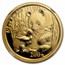 2005 China 1/2 oz Gold Panda MS-69 NGC
