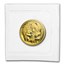 2005 China 1/20 oz Gold Panda BU (Sealed)