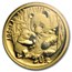 2005 China 1/20 oz Gold Panda BU (Sealed)