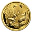 2005 China 1 oz Gold Panda BU (Not Sealed)