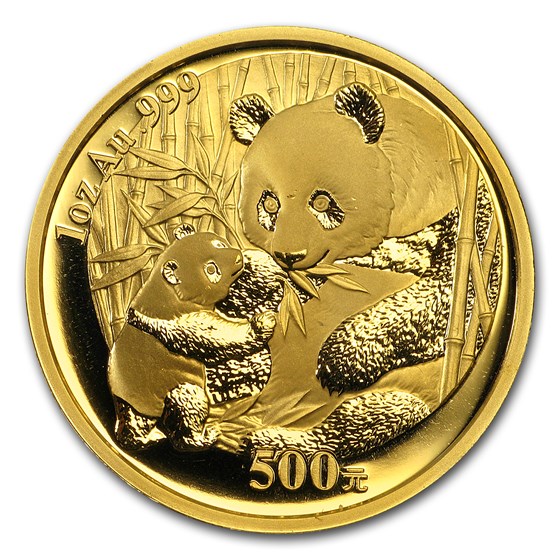 2005 China 1 oz Gold Panda BU (Not Sealed) 2005 China 1 oz Gold Panda BU (Not Sealed)