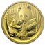 2005 China 1 oz Gold Panda MS-70 NGC