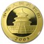 2005 China 1 oz Gold Panda MS-70 NGC