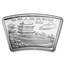 2005 China 1 oz Silver Fan Year of the Rooster MS-70 NGC