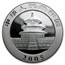 2005 China 1 oz Silver Panda BU (In Capsule)