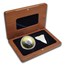 2005 Cook Islands Gold/Silver $150 Great White Shark Proof