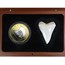 2005 Cook Islands Gold/Silver $150 Great White Shark Proof