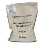 2005-D American Bison Nickel $25 U.S. Mint Sealed Bag