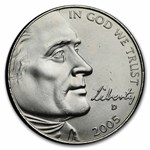2005-D American Bison Nickel 40-coin Mint Wrapped Roll BU
