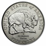 2005-D American Bison Nickel 40-coin Mint Wrapped Roll BU