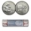 2005-D American Bison Nickel 40-coin Mint Wrapped Roll BU
