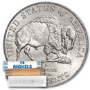 2005-D American Bison Nickel 40-coin Roll BU