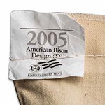 2005-D Bison Nickel $50 U.S. Mint Sealed Bag BU