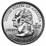 2005-D California State Quarter 40-Coin Roll BU (Mint Wrapped)