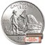 2005-D California Statehood Quarter 40-Coin Roll BU