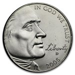 2005-D Jefferson Nickel American Bison BU