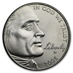 2005-D Jefferson Nickel Ocean in View BU