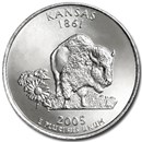 2005-D Kansas State Quarter BU