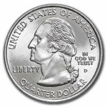 2005-D Kansas Statehood Quarter 40-Coin Mint Wrapped Roll BU