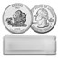 2005-D Kansas Statehood Quarter 40-Coin Roll BU