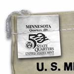 2005-D Minnesota State Quarter $25 Sealed Mint Bag BU