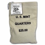 2005-D Minnesota State Quarter $25 Sealed Mint Bag BU