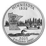 2005-D Minnesota Statehood Quarter 40-Coin Roll BU