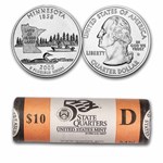 2005-D Minnesota Statehood Quarter 40-Coin Roll (Mint Wrapped)