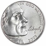 2005-D Ocean in View Nickel 40-coin Mint Wrapped Roll BU