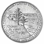 2005-D Ocean in View Nickel 40-coin Mint Wrapped Roll BU