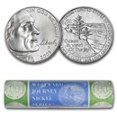 2005-D Ocean in View Nickel 40-coin Mint Wrapped Roll BU