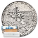 2005-D Ocean in View Nickel 40-coin Roll BU