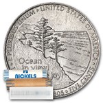 2005-D Ocean in View Nickel 40-coin Roll BU