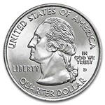 2005-D Oregon Statehood Quarter 40-Coin Mint Wrapped Roll BU